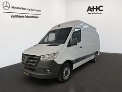 Arktikweiß Gebraucht 2022 Mercedes Sprinter Van | 34.391 € (Fairer Preis)
