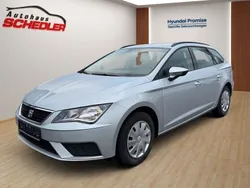 Silber Gebraucht 2017 Seat Leon ST Reference Kombi | 11.500 € (Fairer Preis)