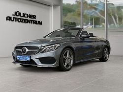 Grau Gebraucht 2017 Mercedes C250 AMG Cabrio | 27.390 € (Fairer Preis)