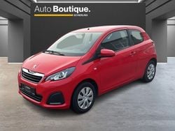 Rot Gebraucht 2015 Peugeot 108 Active Kleinwagen | 4.990 € (Guter Preis)
