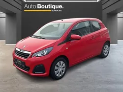 Rot Gebraucht 2015 Peugeot 108 Active Kleinwagen | 4.690 € (Guter Preis)