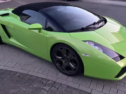 Grün Gebraucht 2006 Lamborghini Gallardo Cabrio | 129.000 €