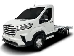 Weiß Neu 2024 Maxus V90 Van | 28.517 € (Fairer Preis)