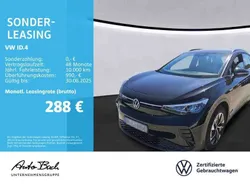 Schwarz (mythosschwarz metallic) Gebraucht 2022 VW ID.4 Pure SUV | 24.940 € (Fairer Preis)