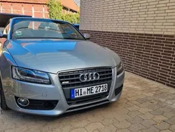Silber Gebraucht 2010 Audi A5 Cabriolet Cabrio | 9.500 € (Fairer Preis)