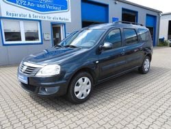 Grau Gebraucht 2010 Dacia Logan MCV Lauréate Kombi | 3.500 € (Fairer Preis)