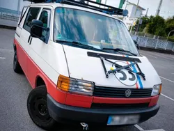 Weiß Gebraucht 1991 VW T4 Van | 16.000 €