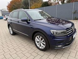 Blau Gebraucht 2019 VW Tiguan Highline SUV | 23.900 € (Teuer)