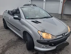 Silber Gebraucht 2001 Peugeot 206 CC Cabrio | 899 € (Guter Preis)