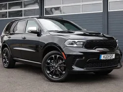 Schwarz Gebraucht 2022 Dodge Durango SUV | 33.950 € (Superpreis)