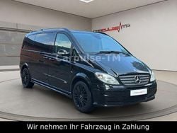 Obsidianschwarz Gebraucht 2009 Mercedes Viano Van / Kleinbus | 17.900 € (Fairer Preis)