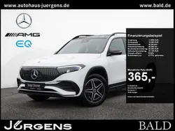 Weiss polarweiss Gebraucht 2024 Mercedes EQB350 AMG SUV | 44.840 €