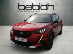 Lackierung elixier rot/typ ver Gebraucht 2022 Peugeot e-2008 GT SUV | 24.480 € (Teuer)