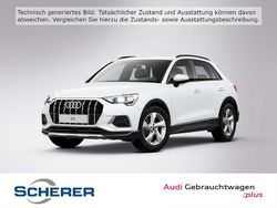 Gletscherweiß metallic (metallic) Gebraucht 2025 Audi Q3 Ambiente SUV | 39.490 € (Fairer Preis)