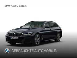Schwarz Gebraucht 2022 BMW 540 M Sport Kombi | 47.900 € (Teuer)