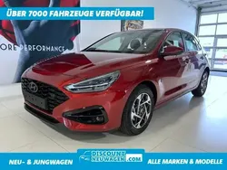 Ultimate red metallic Neu 2025 Hyundai i30 GO! Limousine | 23.830 € (Fairer Preis)