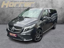 Graphitgrau metallic Gebraucht 2024 Mercedes V250 AMG line Van / Kleinbus | 58.780 € (Guter Preis)