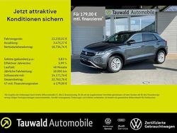 Grau Gebraucht 2024 VW T-Roc Life SUV | 22.210 € (Guter Preis)