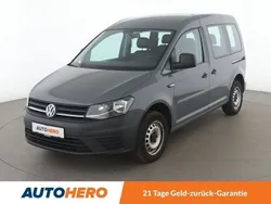 Grau Gebraucht 2018 VW Caddy Van / Kleinbus | 17.990 € (Teuer)