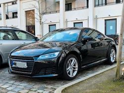 Schwarz Gebraucht 2018 Audi TT Coupé | 27.500 €