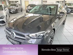 Grau graphitgrau Gebraucht 2024 Mercedes C180 Avantgarde Limousine | 37.950 € (Guter Preis)