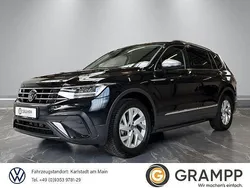 Schwarz Gebraucht 2024 VW Tiguan Allspace Life SUV | 32.490 € (Superpreis)
