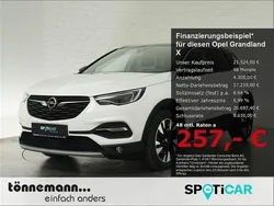 Weiss Gebraucht 2021 Opel Grandland X Ultimate SUV | 21.524 € (Guter Preis)