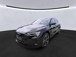 Brillantschwarz Gebraucht 2022 Audi e-tron Sportback S-Line SUV | 33.890 € (Guter Preis)