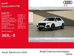 Gletscherweiß metallic Gebraucht 2024 Audi Q2 Advanced Plus SUV | 30.690 € (Fairer Preis)