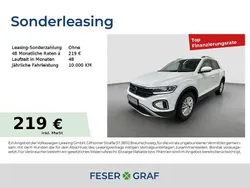 Weiß Gebraucht 2024 VW T-Roc Life SUV | 21.999 € (Guter Preis)