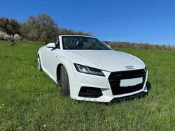 Weiß Gebraucht 2015 Audi TT Roadster Comfort Cabrio | 27.900 € (Etwas zu teuer)