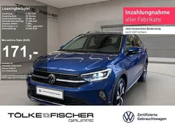 Reef blue metallic Gebraucht 2024 VW Taigo Style SUV | 27.489 € (Fairer Preis)