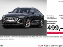 Daytonagrau perleffekt Gebraucht 2024 Audi Q8 Sportback e-tron S-Line SUV | 69.333 € (Guter Preis)