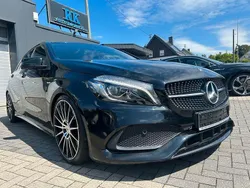Schwarz Gebraucht 2018 Mercedes A220 AMG Limousine | 21.900 € (Fairer Preis)