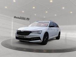 Weiß Gebraucht 2021 Skoda Superb SportLine Kombi | 27.770 € (Fairer Preis)