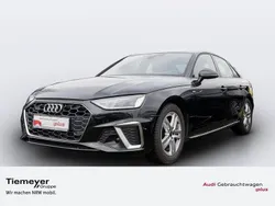 Schwarz Gebraucht 2024 Audi A4 S-Line Limousine | 37.480 € (Superpreis)