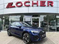 Navarrablau metallic Gebraucht 2023 Audi Q5 S-Line SUV | 48.490 € (Etwas zu teuer)