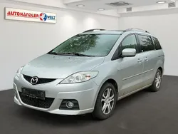 Silber Gebraucht 2009 Mazda 5 Active Plus Van / Kleinbus | 3.499 € (Superpreis)