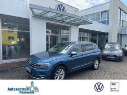 Blau Gebraucht 2019 VW Tiguan Allspace Highline SUV | 29.500 € (Fairer Preis)
