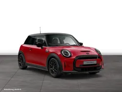 Chili red Gebraucht 2023 Mini Cooper SE Kleinwagen | 24.946 € (Etwas zu teuer)