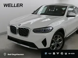 Alpinweiss iii (weiß) Gebraucht 2023 BMW X4 Comfort Edition SUV | 48.850 € (Etwas zu teuer)