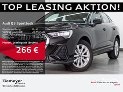 Mythosschwarz metallic Gebraucht 2024 Audi Q3 Sportback Ambiente SUV | 39.270 € (Fairer Preis)