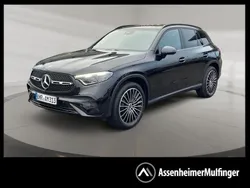 Schwarz Gebraucht 2024 Mercedes GLC300 Night SUV | 62.389 € (Teuer)
