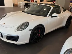 Weiß Gebraucht 2016 Porsche 911 Targa 4S Cabrio | 108.000 € (Etwas zu teuer)