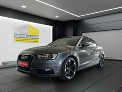 Monsungrau metallic Gebraucht 2016 Audi A3 Cabriolet Ambition Cabrio | 16.999 € (Guter Preis)