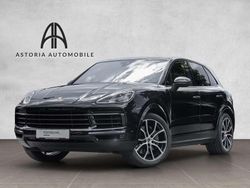 Tiefschwarzmetallic Gebraucht 2018 Porsche Cayenne S SUV | 53.900 € (Superpreis)