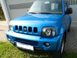 Blau Gebraucht 2005 Suzuki Jimny SUV | 9.125 € (Teuer)