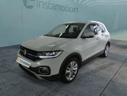 Weiß Gebraucht 2020 VW T-Cross Style SUV | 19.590 € (Etwas zu teuer)