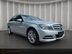 Silber Gebraucht 2013 Mercedes C180 Avantgarde Limousine | 6.490 € (Superpreis)
