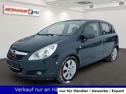 Blau Gebraucht 2007 Opel Corsa Catch Me Limousine | 1.499 € (Guter Preis)